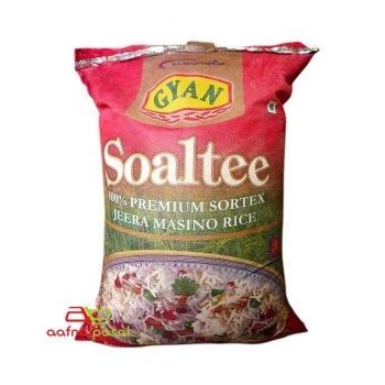 Gyan Soaltee Jeera Masino Rice 25kg